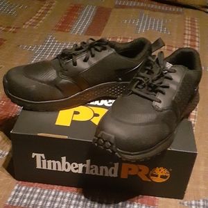 Timberland Pro steel toe shoes